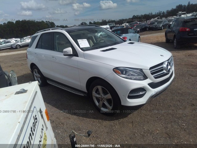 MERCEDES-BENZ GLE 2018 4jgda5jb6jb034537