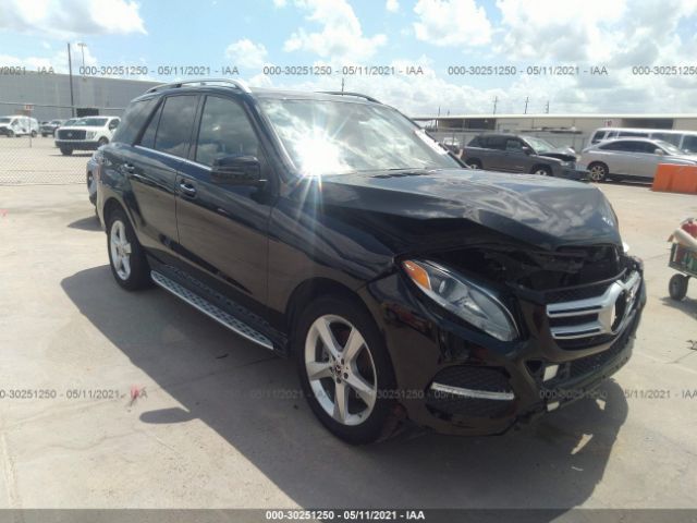 MERCEDES-BENZ GLE 2018 4jgda5jb6jb083897