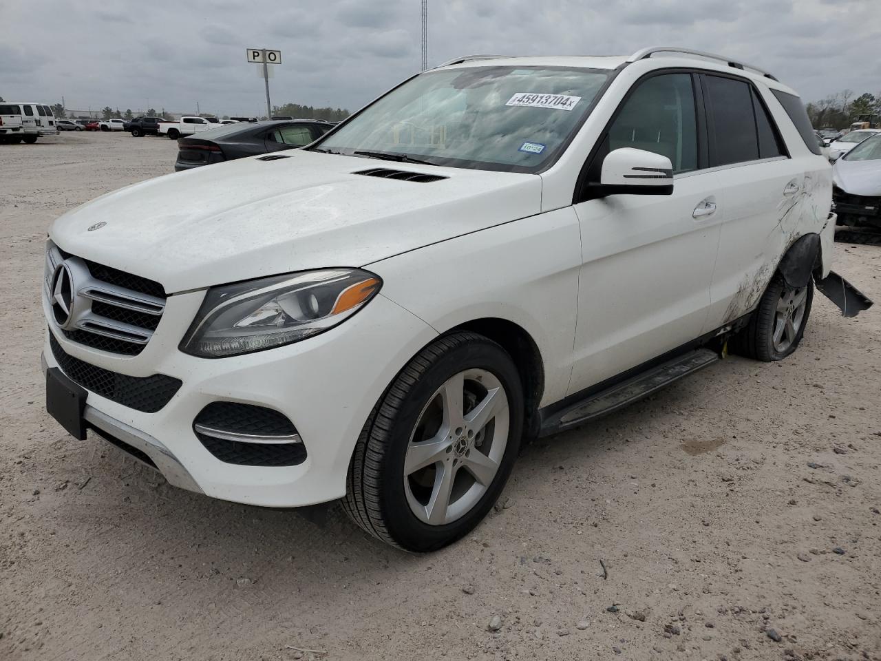 MERCEDES-BENZ GLE 2018 4jgda5jb6jb117322