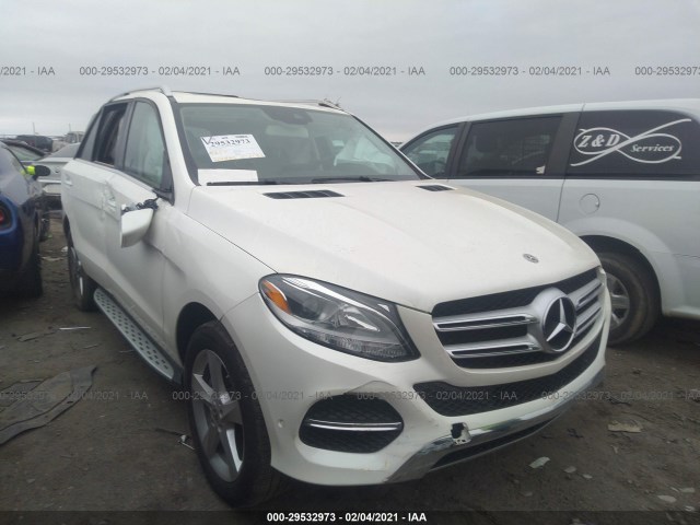 MERCEDES-BENZ GLE 2018 4jgda5jb6jb136775