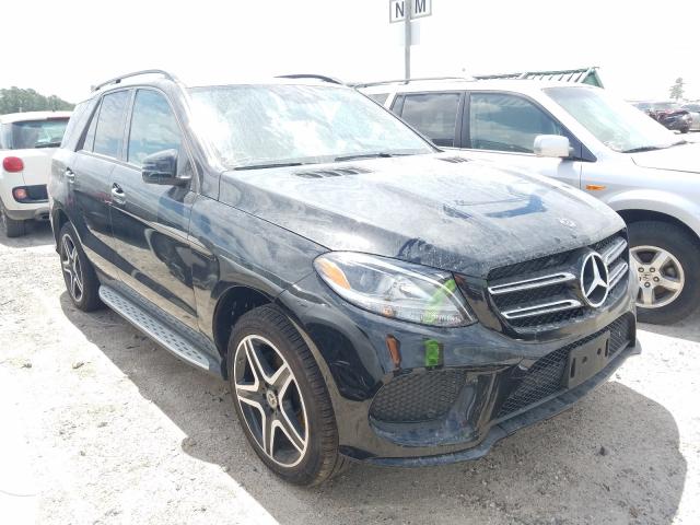 MERCEDES-BENZ GLE 350 2018 4jgda5jb6jb147324