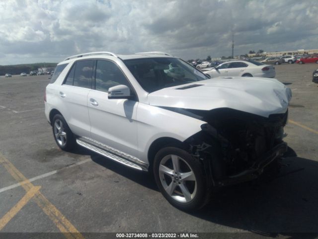 MERCEDES-BENZ GLE 2018 4jgda5jb6jb152149