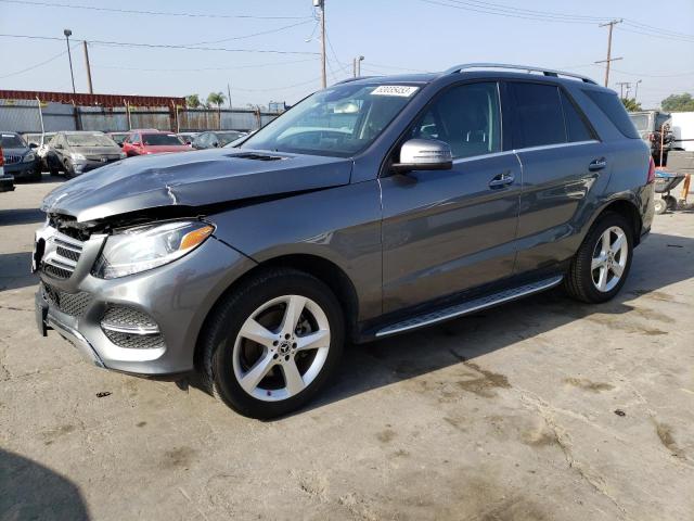 MERCEDES-BENZ GLE 350 2018 4jgda5jb6jb152703