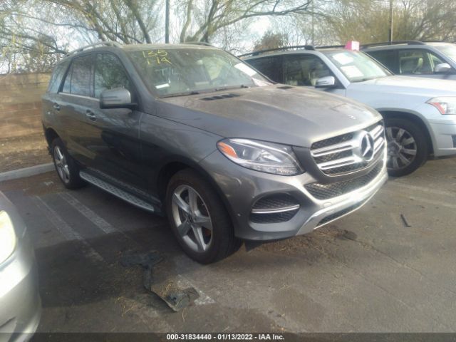 MERCEDES-BENZ GLE 2018 4jgda5jb6jb160235