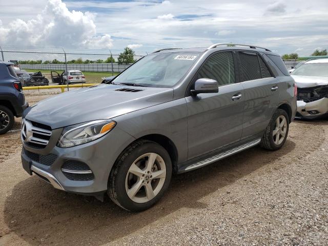 MERCEDES-BENZ GLE 350 2018 4jgda5jb6jb181084