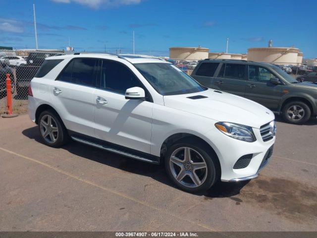 MERCEDES-BENZ GLE 350 2018 4jgda5jb6jb183448