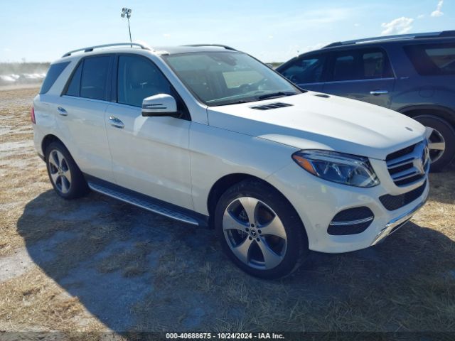 MERCEDES-BENZ GLE-CLASS 2018 4jgda5jb6jb185085