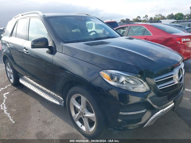 MERCEDES-BENZ GLE 350 2018 4jgda5jb6jb198905