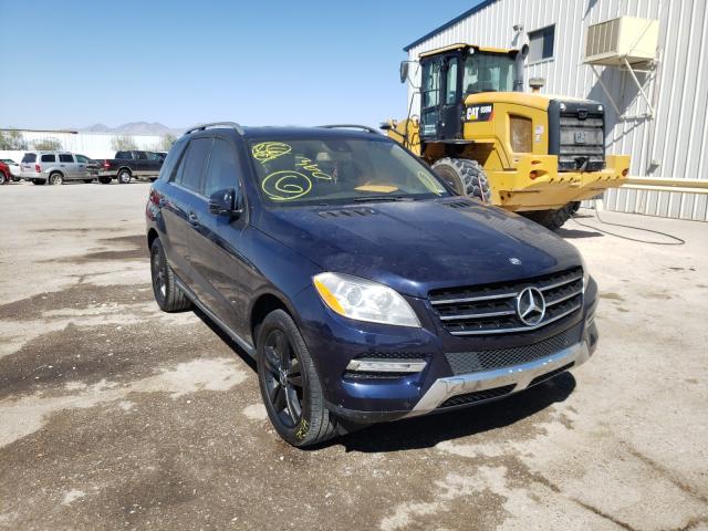 MERCEDES-BENZ ML 350 2013 4jgda5jb7da105514