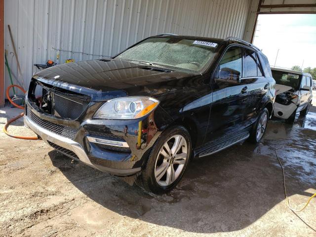 MERCEDES-BENZ M-CLASS 2013 4jgda5jb7da116075