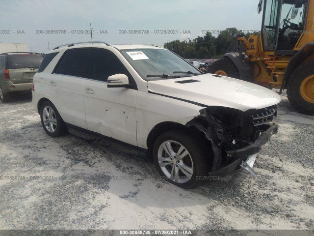 MERCEDES-BENZ M-CLASS 2013 4jgda5jb7da118800