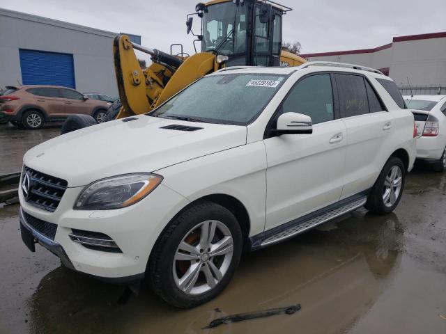 MERCEDES-BENZ ML 350 2013 4jgda5jb7da121681