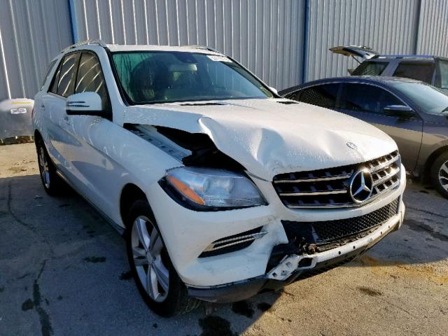 MERCEDES-BENZ ML 350 2013 4jgda5jb7da154941