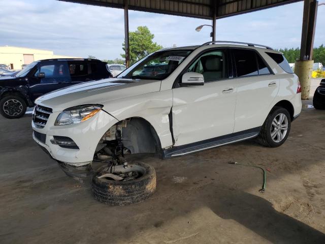 MERCEDES-BENZ ML 350 2013 4jgda5jb7da163168