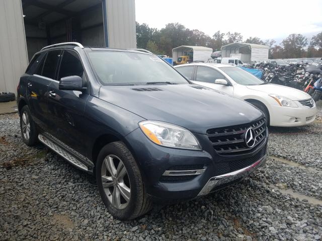 MERCEDES-BENZ ML 350 2013 4jgda5jb7da168497