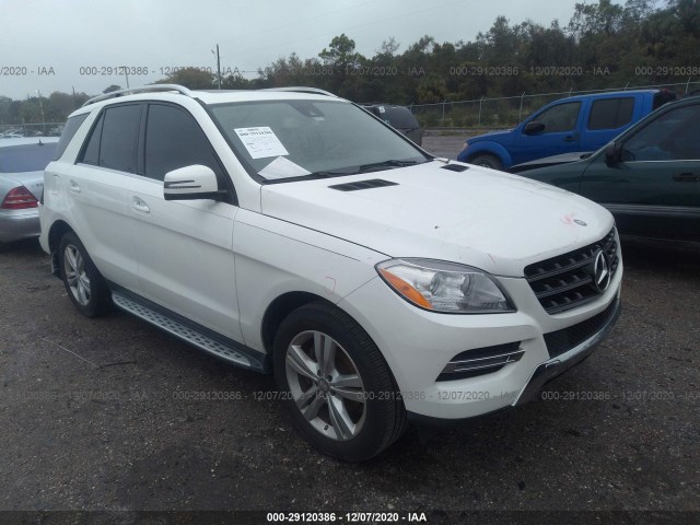 MERCEDES-BENZ M-CLASS 2013 4jgda5jb7da196428