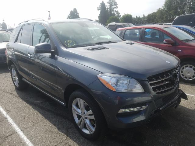 MERCEDES-BENZ ML 350 2013 4jgda5jb7da235230