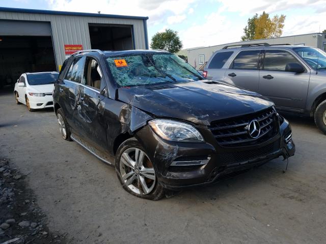 MERCEDES-BENZ ML 350 2014 4jgda5jb7ea303589