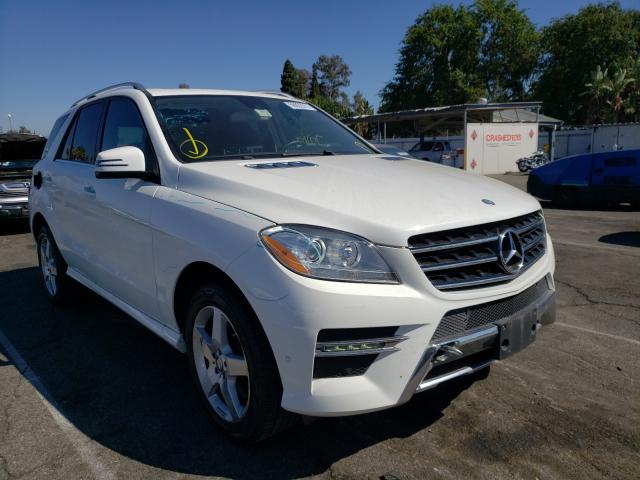 MERCEDES-BENZ ML 350 2014 4jgda5jb7ea314916