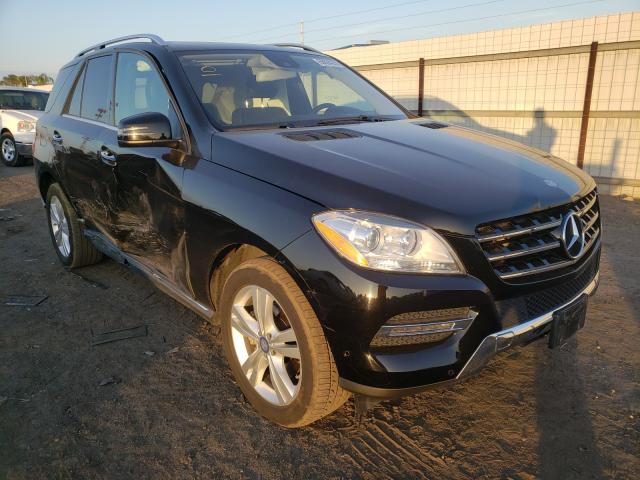 MERCEDES-BENZ ML 350 2014 4jgda5jb7ea329951