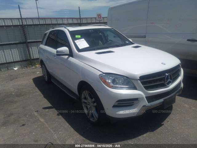 MERCEDES-BENZ M-CLASS 2014 4jgda5jb7ea332848