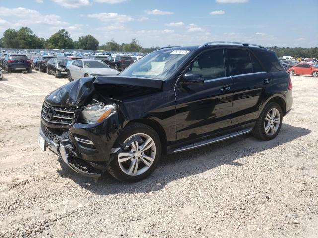 MERCEDES-BENZ ML 350 2014 4jgda5jb7ea334261