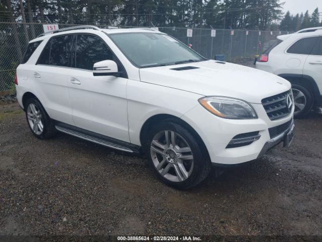 MERCEDES-BENZ ML 350 2014 4jgda5jb7ea335829