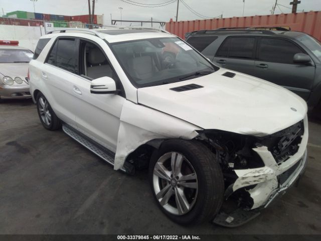 MERCEDES-BENZ M-CLASS 2014 4jgda5jb7ea372069