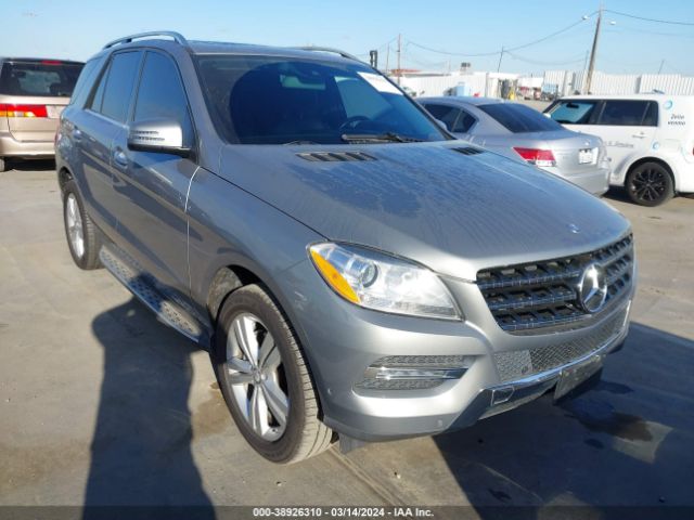 MERCEDES-BENZ ML 350 2014 4jgda5jb7ea378972