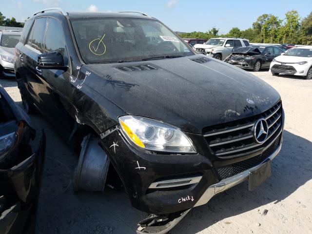 MERCEDES-BENZ ML 350 2014 4jgda5jb7ea397781