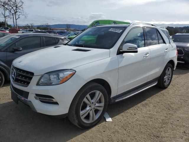 MERCEDES-BENZ ML 350 2014 4jgda5jb7ea404843