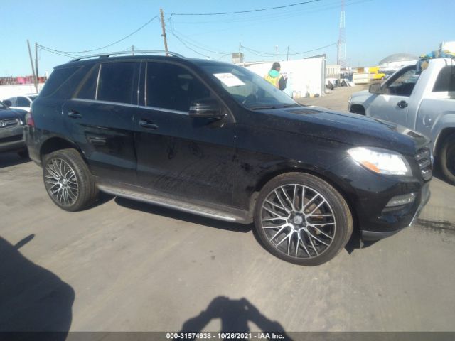 MERCEDES-BENZ M-CLASS 2014 4jgda5jb7ea410769