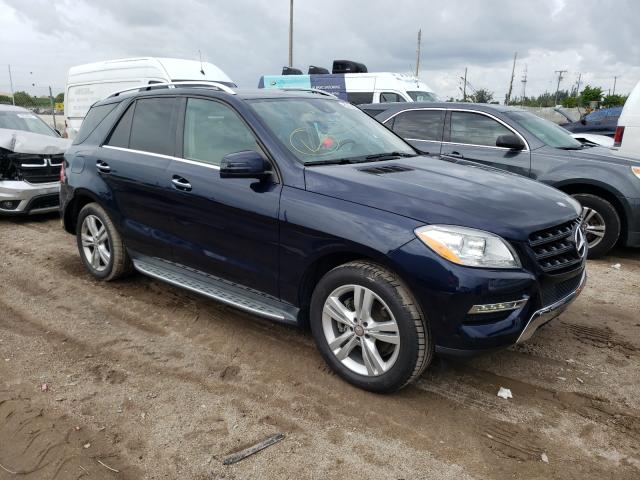 MERCEDES-BENZ ML 350 2014 4jgda5jb7ea412859