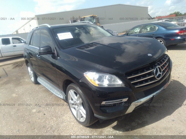 MERCEDES-BENZ M-CLASS 2015 4jgda5jb7fa454532