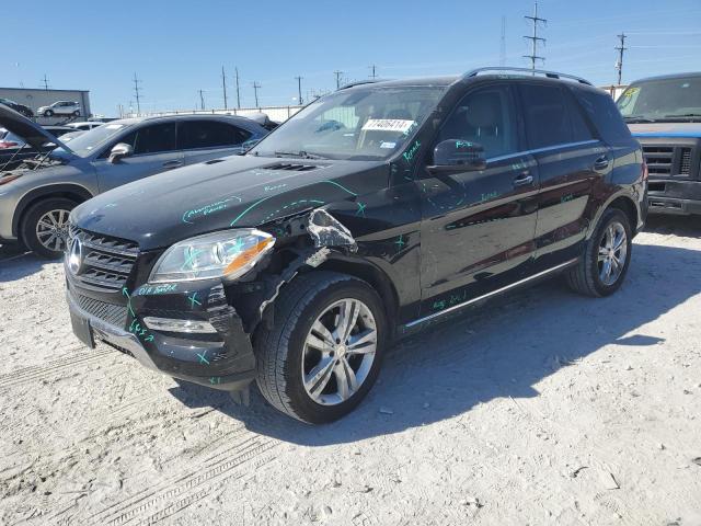 MERCEDES-BENZ ML 350 2015 4jgda5jb7fa457494