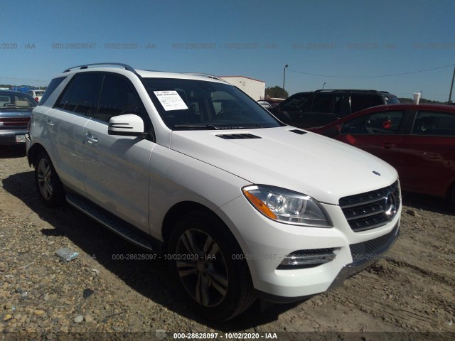 MERCEDES-BENZ M-CLASS 2015 4jgda5jb7fa470519