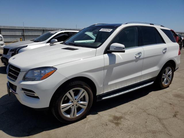 MERCEDES-BENZ ML 350 2015 4jgda5jb7fa480595