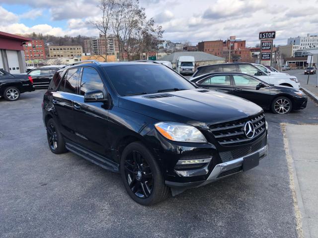 MERCEDES-BENZ ML 350 2015 4jgda5jb7fa487899