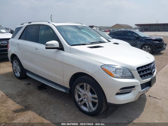 MERCEDES-BENZ ML 350 2015 4jgda5jb7fa487983