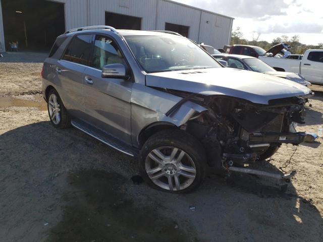 MERCEDES-BENZ ML 350 2015 4jgda5jb7fa505642