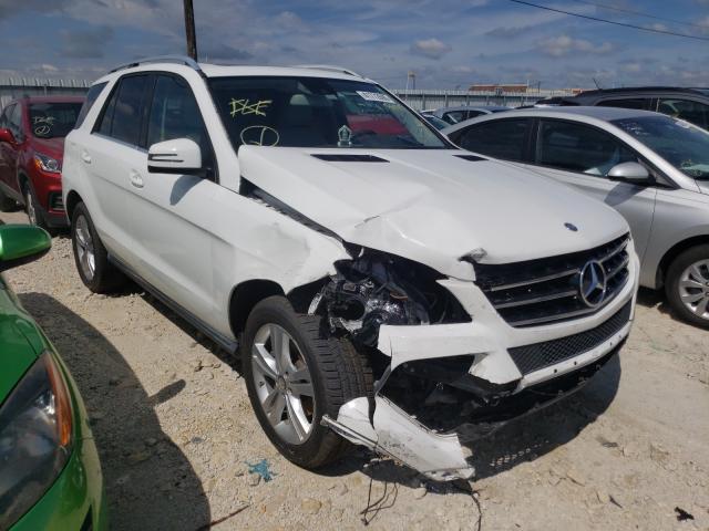 MERCEDES-BENZ ML 350 2015 4jgda5jb7fa514745