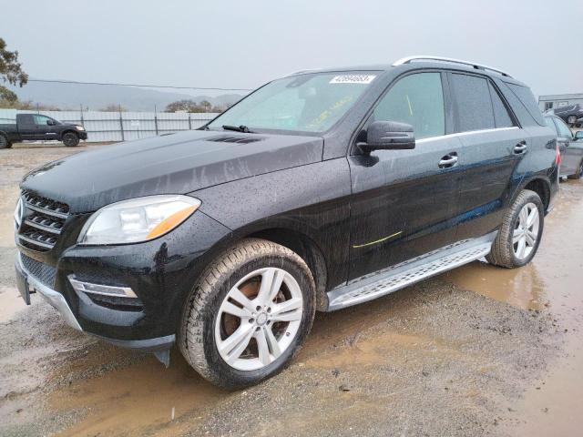 MERCEDES-BENZ ML 350 2015 4jgda5jb7fa516236