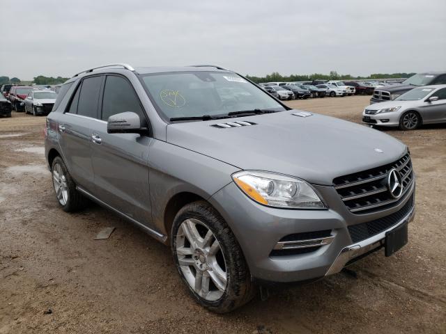 MERCEDES-BENZ ML 350 2015 4jgda5jb7fa519055