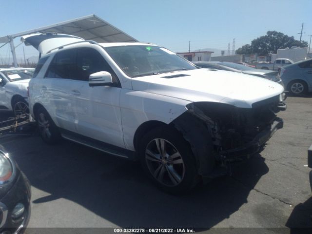 MERCEDES-BENZ M-CLASS 2015 4jgda5jb7fa523610