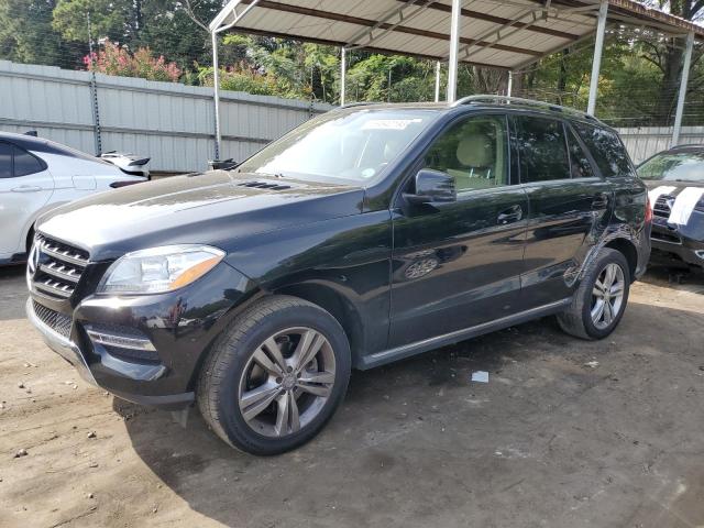 MERCEDES-BENZ ML 350 2015 4jgda5jb7fa530136