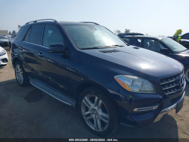 MERCEDES-BENZ ML 350 2015 4jgda5jb7fa530752