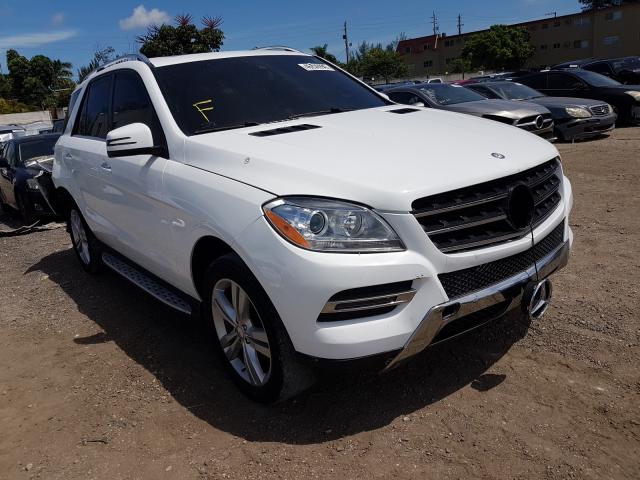 MERCEDES-BENZ ML 350 2015 4jgda5jb7fa541752