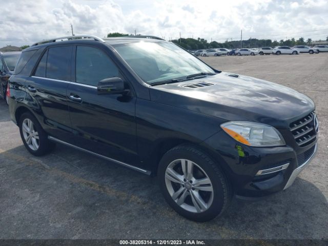 MERCEDES-BENZ ML 350 2015 4jgda5jb7fa546403