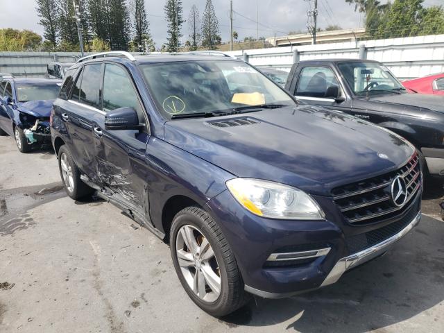 MERCEDES-BENZ ML 350 2015 4jgda5jb7fa546904