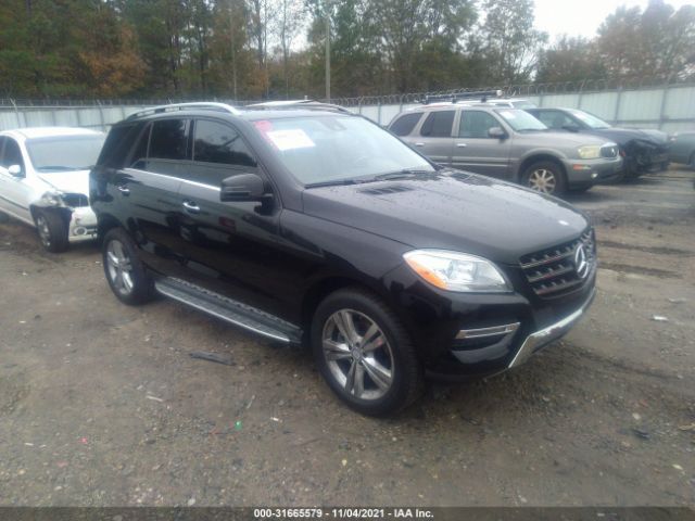 MERCEDES-BENZ M-CLASS 2015 4jgda5jb7fa547003